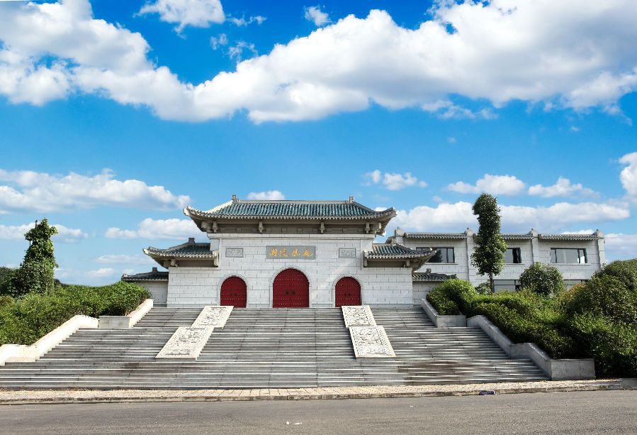 凤凰陵园园区实景